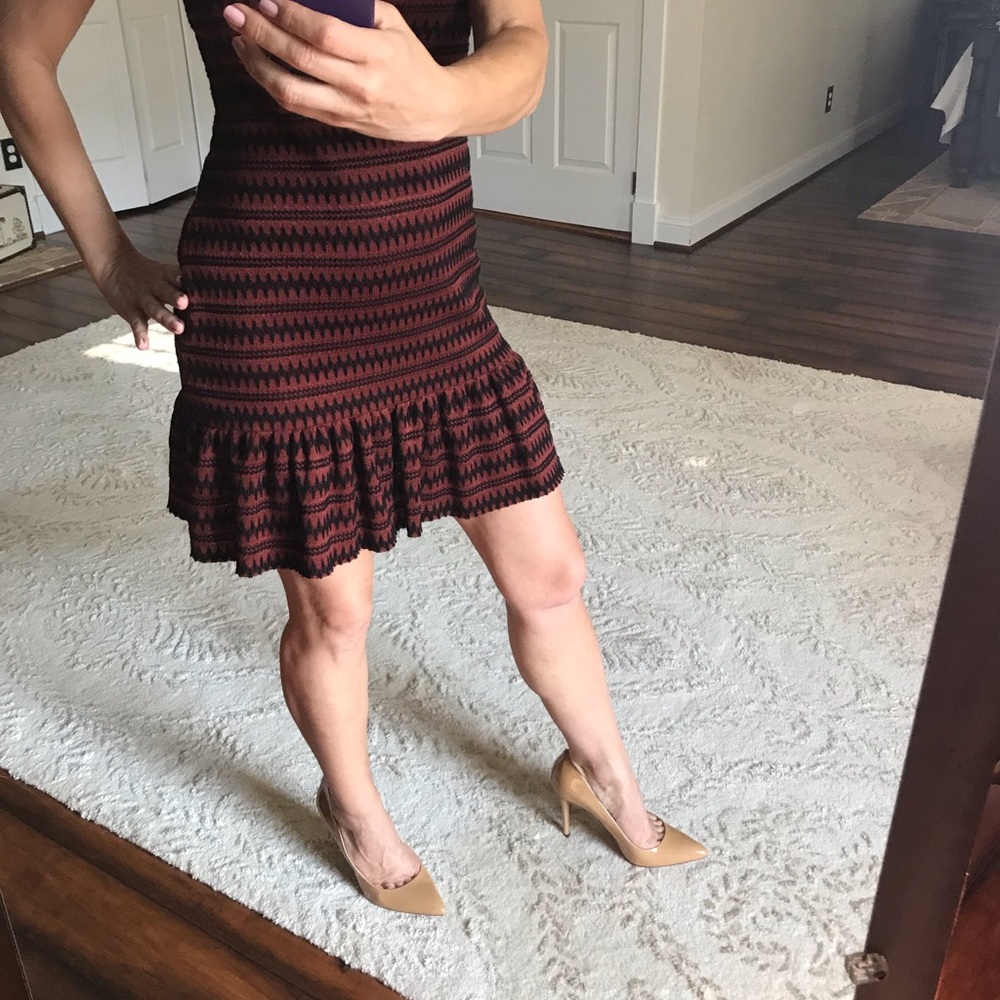 Free people mini dress. Size s